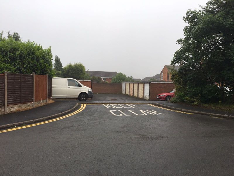 Parking Space at Leven Croft, Sutton Coldfield, West Midlands, B76 1YZ
