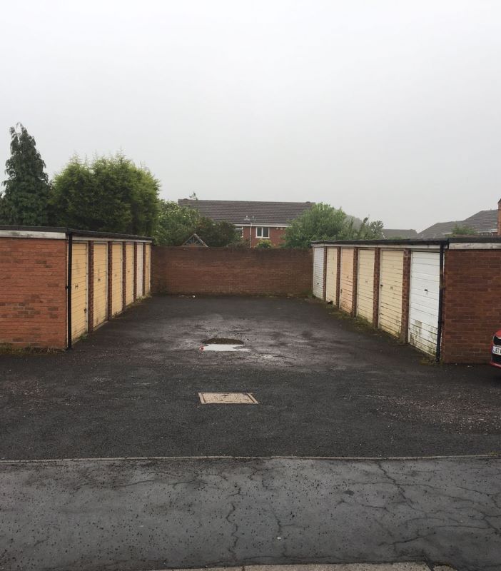 Garage at Leven Croft, Sutton Coldfield, West Midlands, B76 1YZ