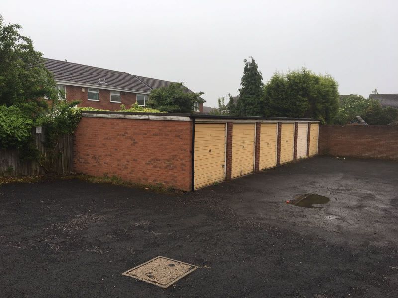 Garage at Leven Croft, Sutton Coldfield, West Midlands, B76 1YZ