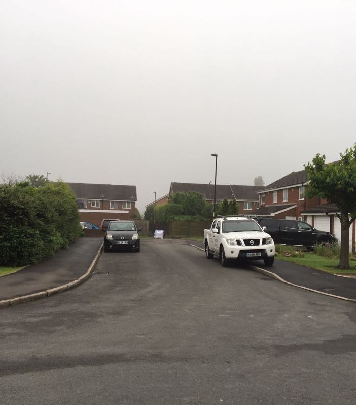 Parking Space at Wye Close, Sutton Coldfield, West Midlands, B76 1YU
