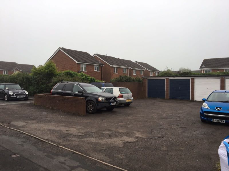 Garage at Wye Close, Sutton Coldfield, West Midlands, B76 1YU