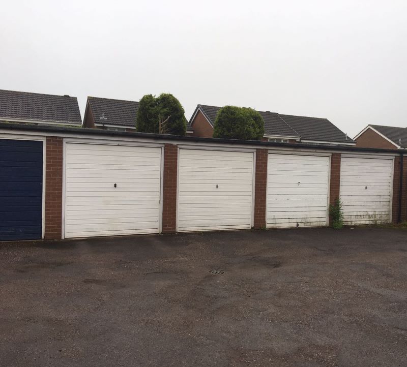 Garage at Wye Close, Sutton Coldfield, West Midlands, B76 1YU