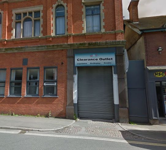 Commercial storage unit (C) Main Street, Long Eaton, Nottingham, NG10 1GJ