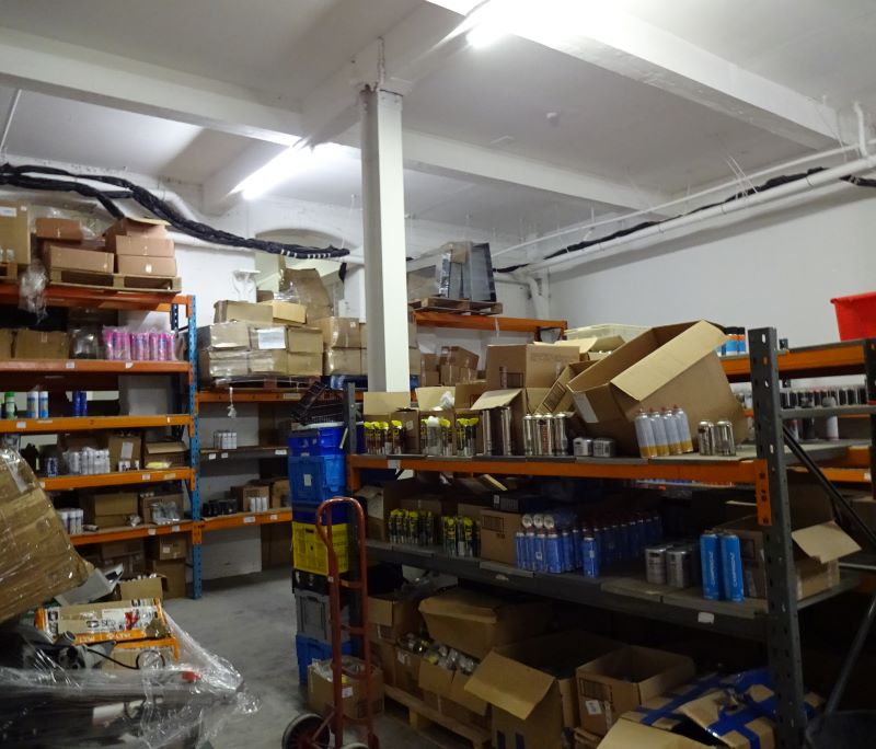 Commercial storage unit (A) Main Street, Long Eaton, Nottingham, NG10 1GJ