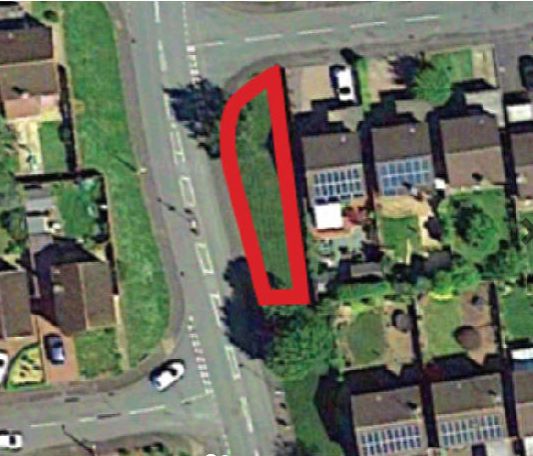 Land adjacent to 2 Aldbury Close, Stafford, ST16 1TY