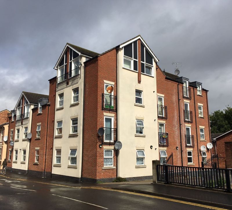 Flat 14, Monson Mews, Monson Street, Lincoln, LN5 7RH