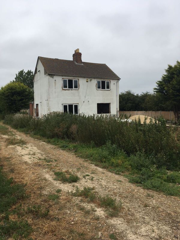 The Old Pumping Station House, First Hurn Drove, Billinghay, Lincoln, LN4 4BL