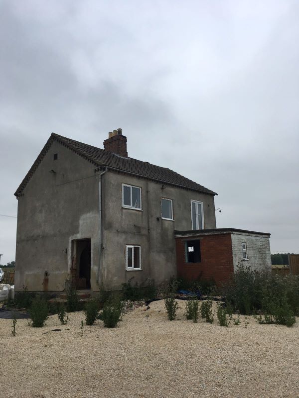 The Old Pumping Station House, First Hurn Drove, Billinghay, Lincoln, LN4 4BL