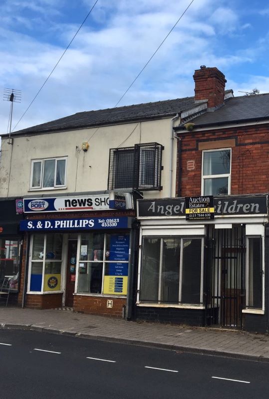 103 & 103A Lowmoor Road, Kirkby-in-Ashfield, Nottingham, NG17 7BH