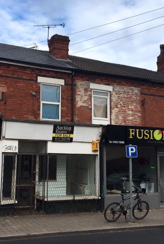 105 & 105A Lowmoor Road, Kirkby-in-Ashfield, Nottingham, NG17 7BH