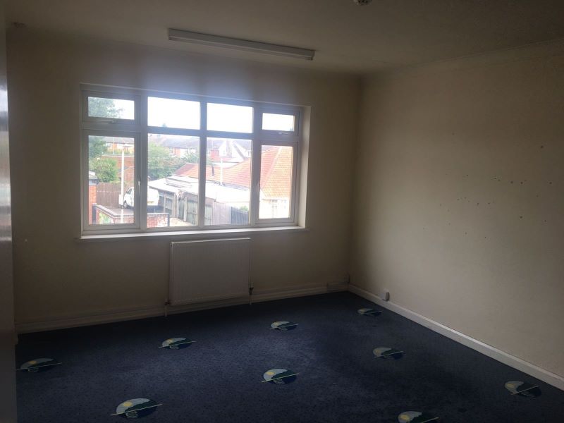 Former office to the rear of, 81 Sibson Road, Birstall, Leicester, LE4 4DX