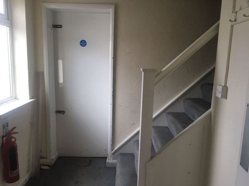 Former office to the rear of, 81 Sibson Road, Birstall, Leicester, LE4 4DX