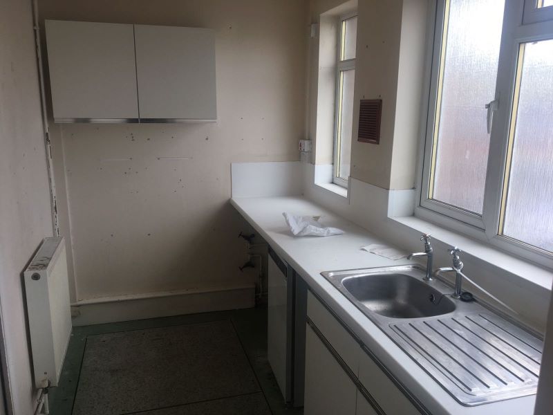 Former office to the rear of, 81 Sibson Road, Birstall, Leicester, LE4 4DX