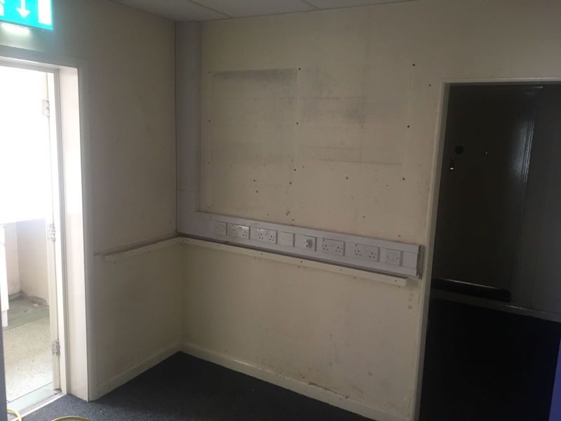 Former office to the rear of, 81 Sibson Road, Birstall, Leicester, LE4 4DX