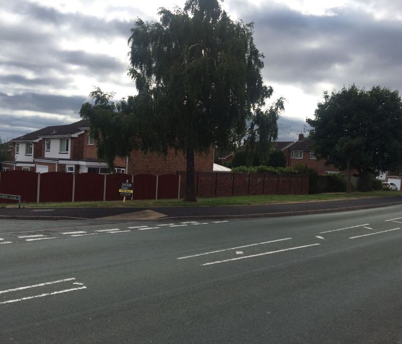 Land adjacent to 2 Aldbury Close, Stafford, ST16 1TY