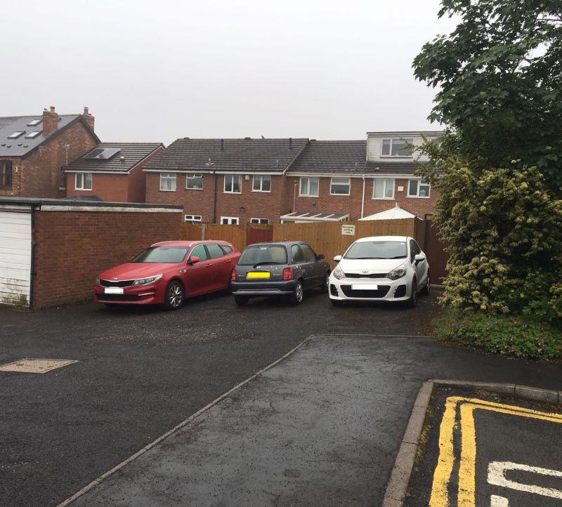 Parking Spaces at Leven Croft, Sutton Coldfield, West Midlands, B76 1YZ