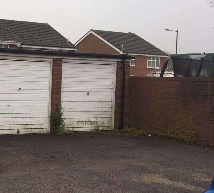 Garage at Wye Close, Sutton Coldfield, West Midlands, B76 1YU