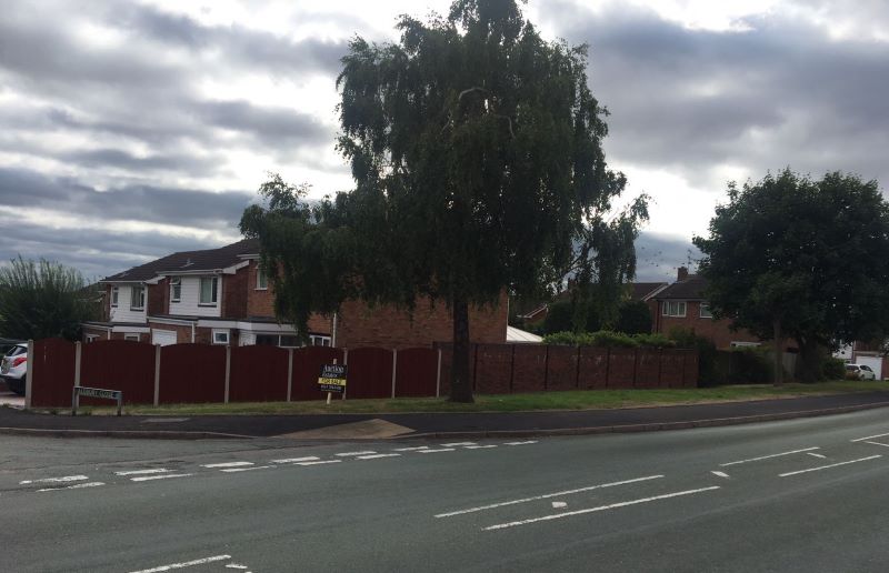 Land adjacent to 2 Aldbury Close, Stafford, ST16 1TY