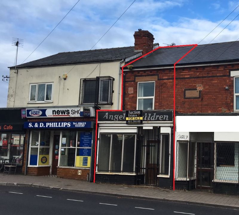 103 & 103A Lowmoor Road, Kirkby-in-Ashfield, Nottingham, NG17 7BH