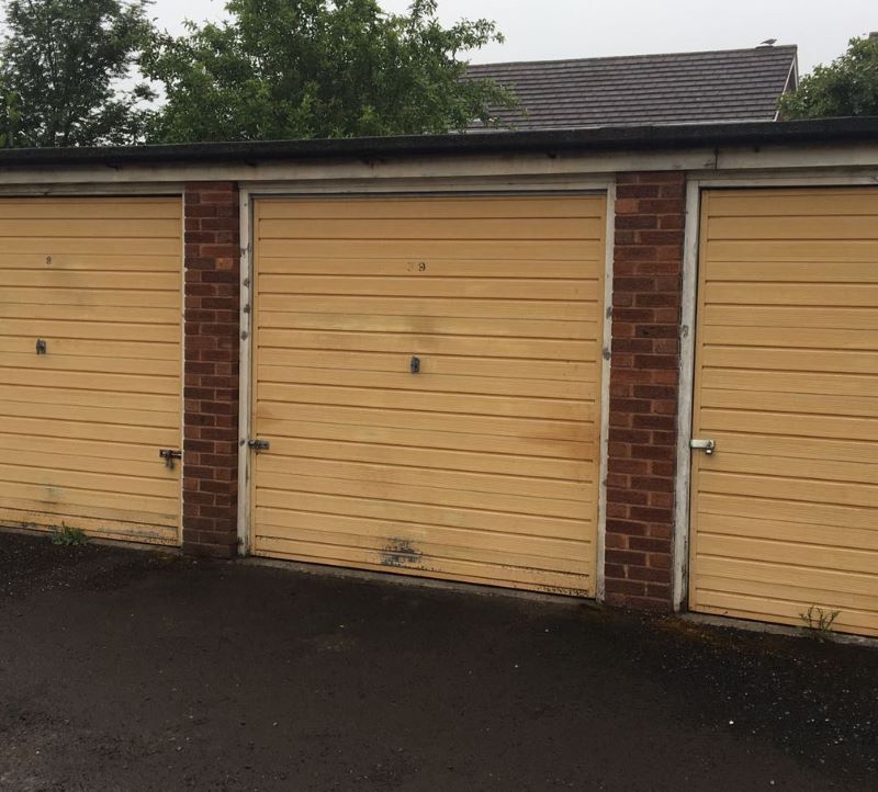 Garage at Leven Croft, Sutton Coldfield, West Midlands, B76 1YZ
