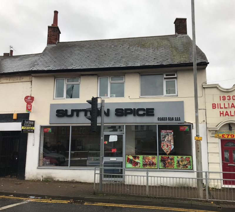 Sutton Spice, 4 Mansfield Road, Sutton-in-Ashfield, NG17 4GR