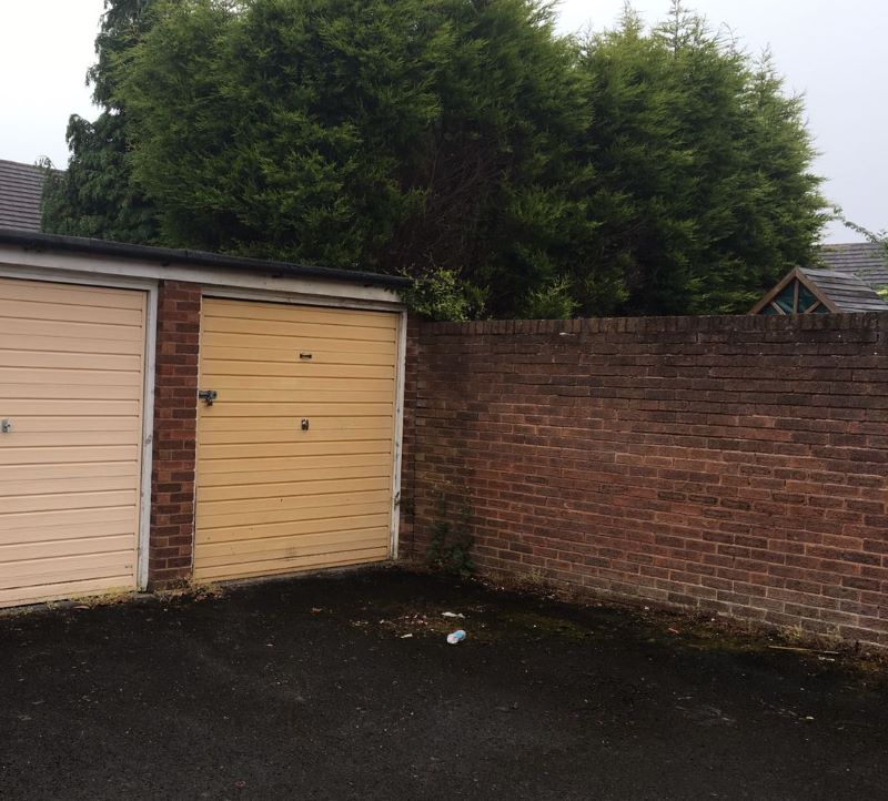 Garage at Leven Croft, Sutton Coldfield, West Midlands, B76 1YZ