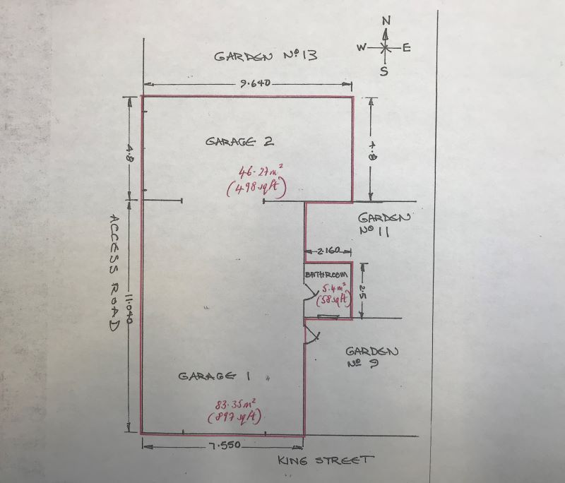 Freehold Garage & Workshop, rear of 9 New Road, Sutton Bridge, Spalding, Lincolnshire, PE12 9RA