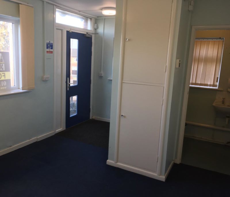 Former Police Office, 145 Oliver Road, Kirk Hallam, Ilkeston, DE7 4JW