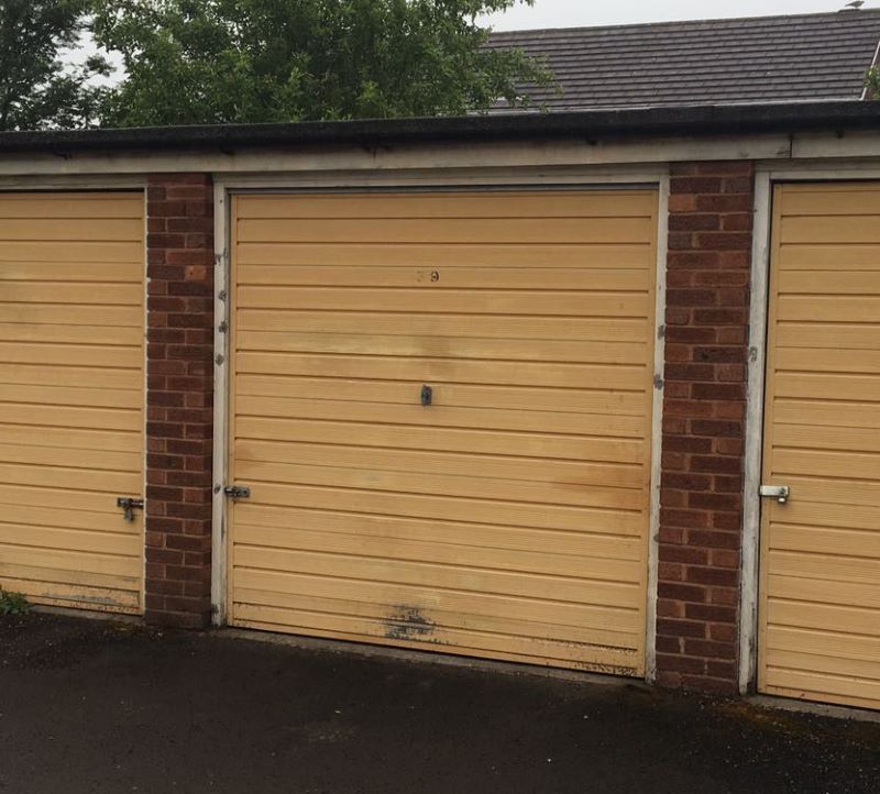 Garage at Leven Croft, Sutton Coldfield, West Midlands, B76 1YZ