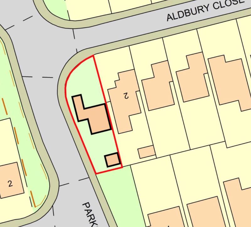 Land adjacent to 2 Aldbury Close, Stafford, ST16 1TY
