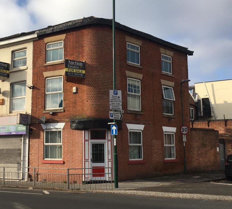 13 & 13A Carlton Road, Nottingham, NG3 2DG