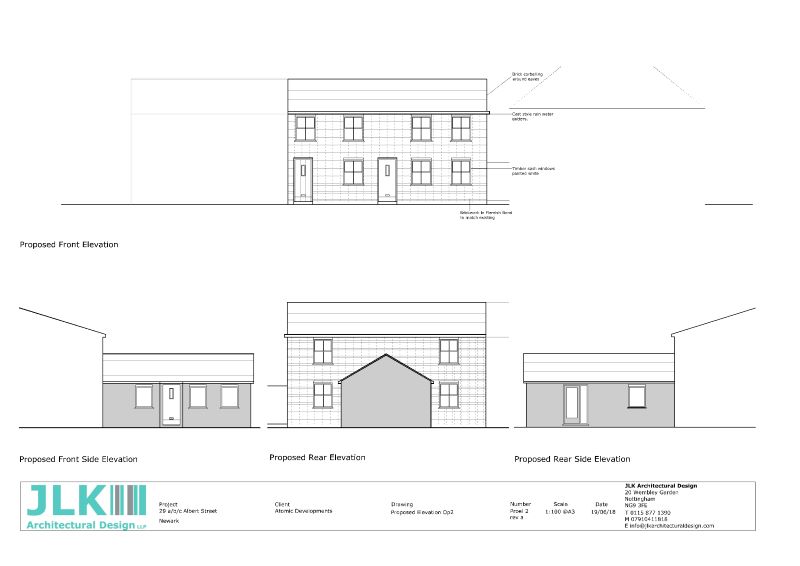 29 A, B, C Albert Street, Newark, Nottinghamshire, NG24 4BJ