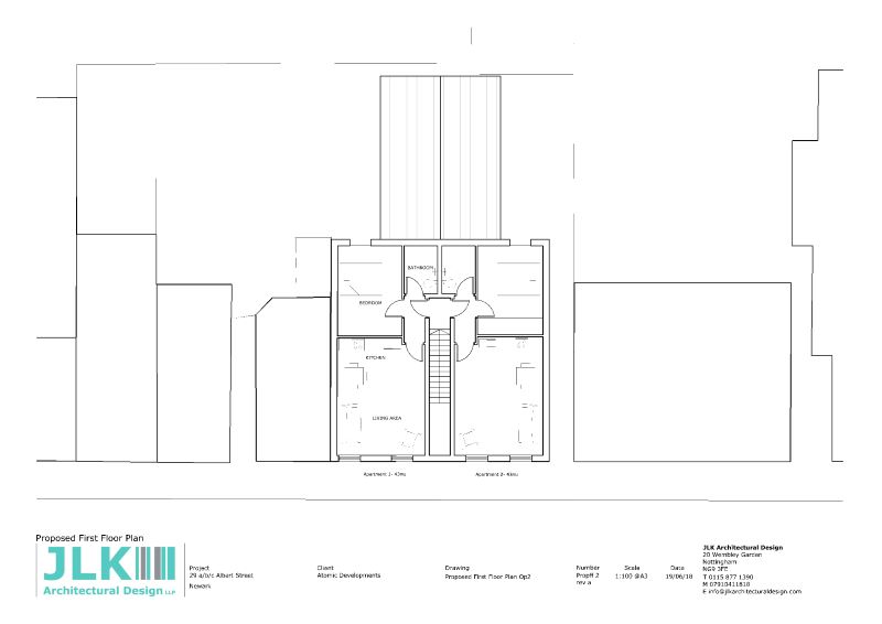 29 A, B, C Albert Street, Newark, Nottinghamshire, NG24 4BJ