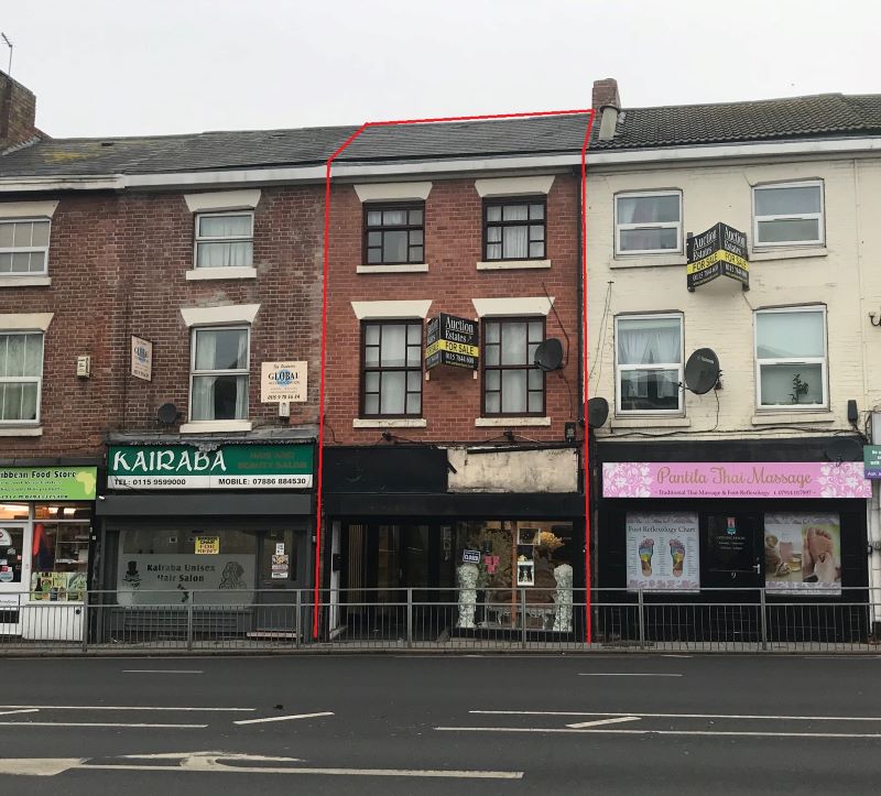 7 & 7A Carlton Road, Nottingham, NG3 2DG