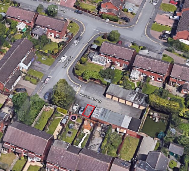 Parking Spaces at Leven Croft, Sutton Coldfield, West Midlands, B76 1YZ