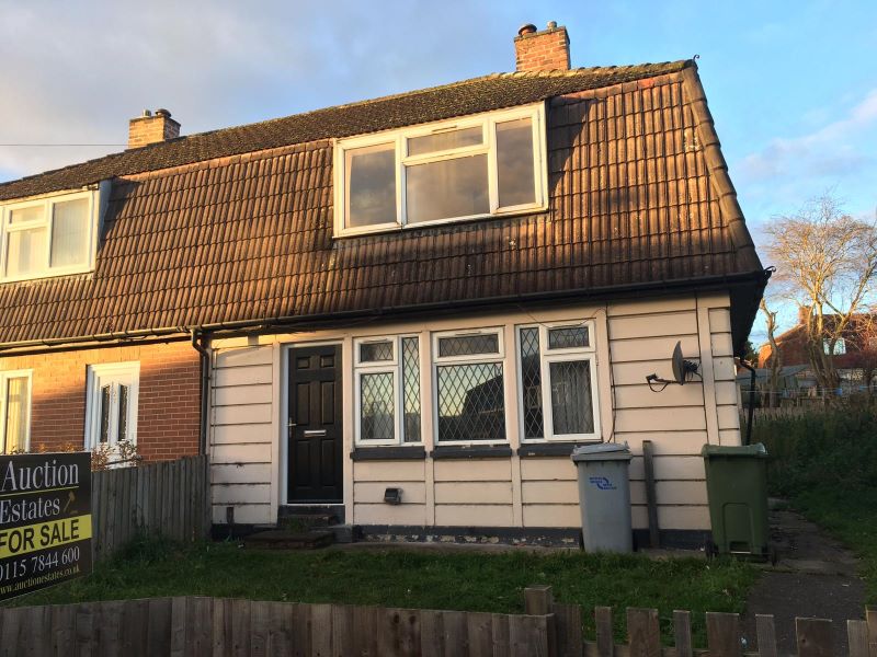 28 Greendale Crescent, Clipstone Village, Mansfield, NG21 9BD