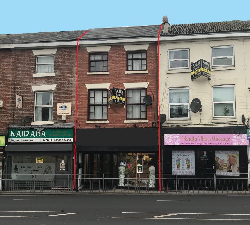 7 & 7A Carlton Road, Nottingham, NG3 2DG