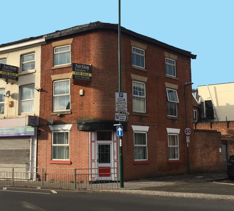 13 & 13A Carlton Road, Nottingham, NG3 2DG