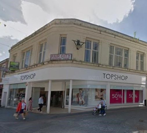 14-16 Portland Street & 2-6 Croft Street, Kilmarnock, Ayrshire, KA1 1HZ