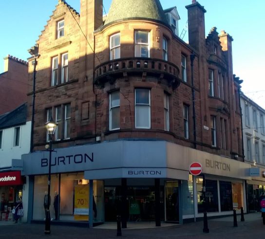 86-88 High Street, Falkirk, Stirlingshire, FK1 1DD