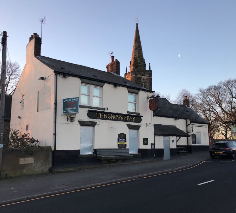 The Cross Keys, 400 Handsworth Road, Handsworth, Sheffield, S13 9BZ