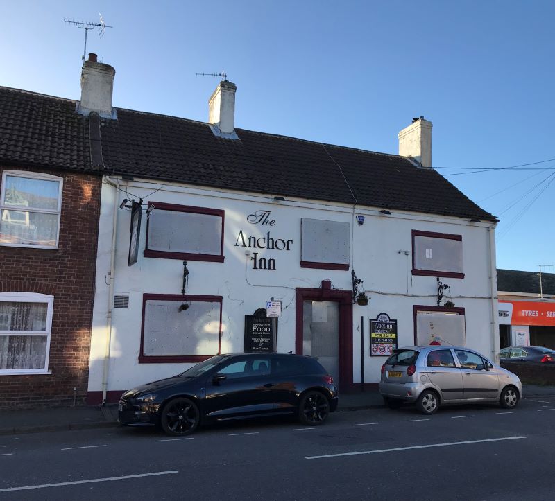 Anchor Inn, 60 Eastgate, Worksop, Nottinghamshire, S80 1RF