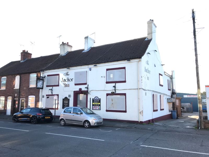 Anchor Inn, 60 Eastgate, Worksop, Nottinghamshire, S80 1RF