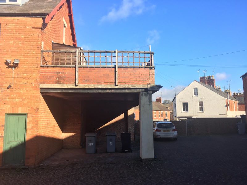 Eatch's Mews, 22 Bridgend Road, Grantham, Lincolnshire, NG31 6JT