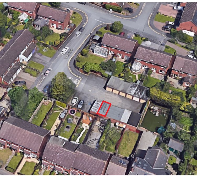 Garage at Leven Croft, Sutton Coldfield, West Midlands, B76 1YZ