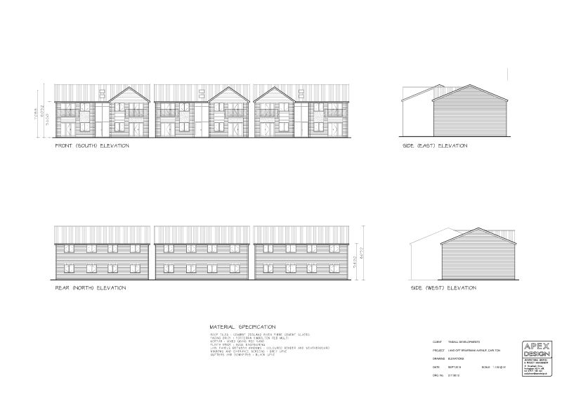 Land to the North of Briarbank Avenue, Carlton, Nottingham, NG3 6JU