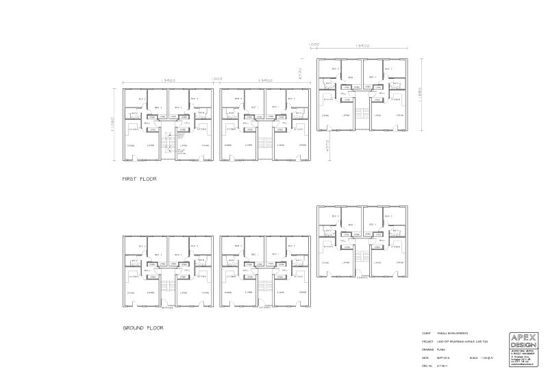 Land to the North of Briarbank Avenue, Carlton, Nottingham, NG3 6JU
