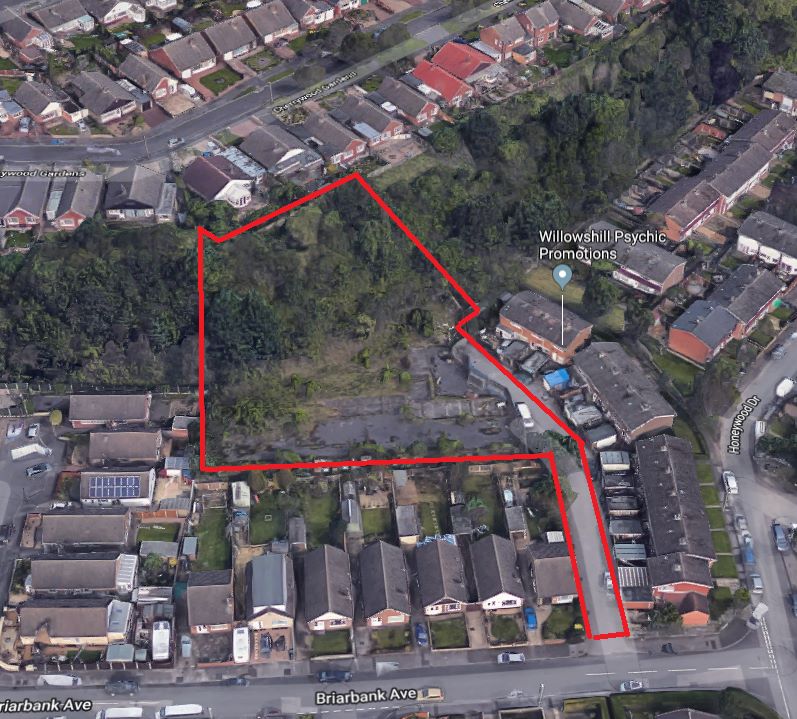 Land to the North of Briarbank Avenue, Carlton, Nottingham, NG3 6JU