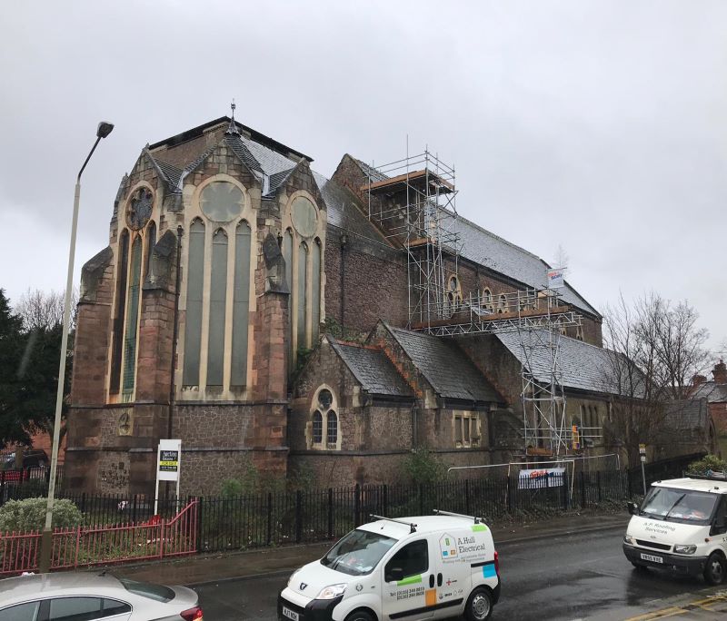 Lot St Paul's Church, Kirby Road, Leicester, Leicestershire, LE3 6BA