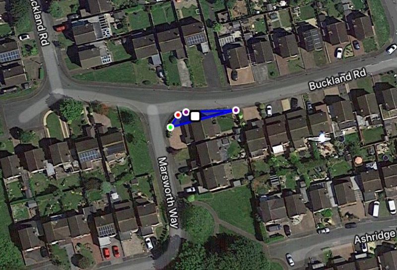 Land adjacent to 1 Marsworth Way, Stafford, Staffordshire, ST16 1UB